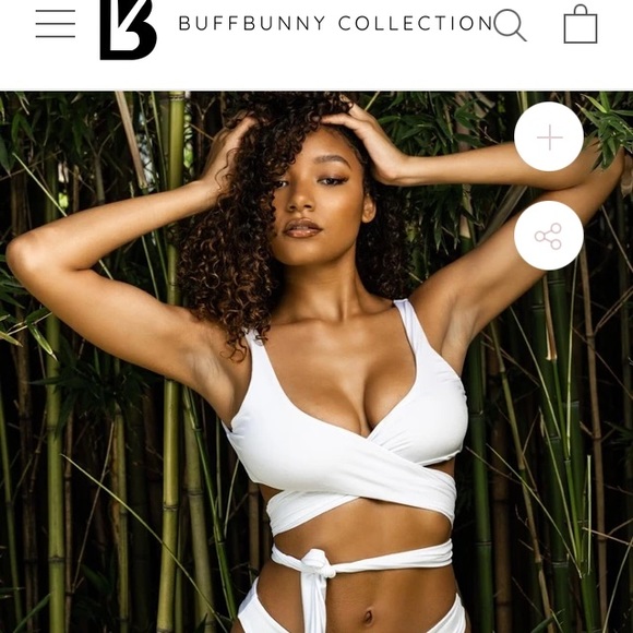 Buffbunny Collection Other - Low tide top bikini top
